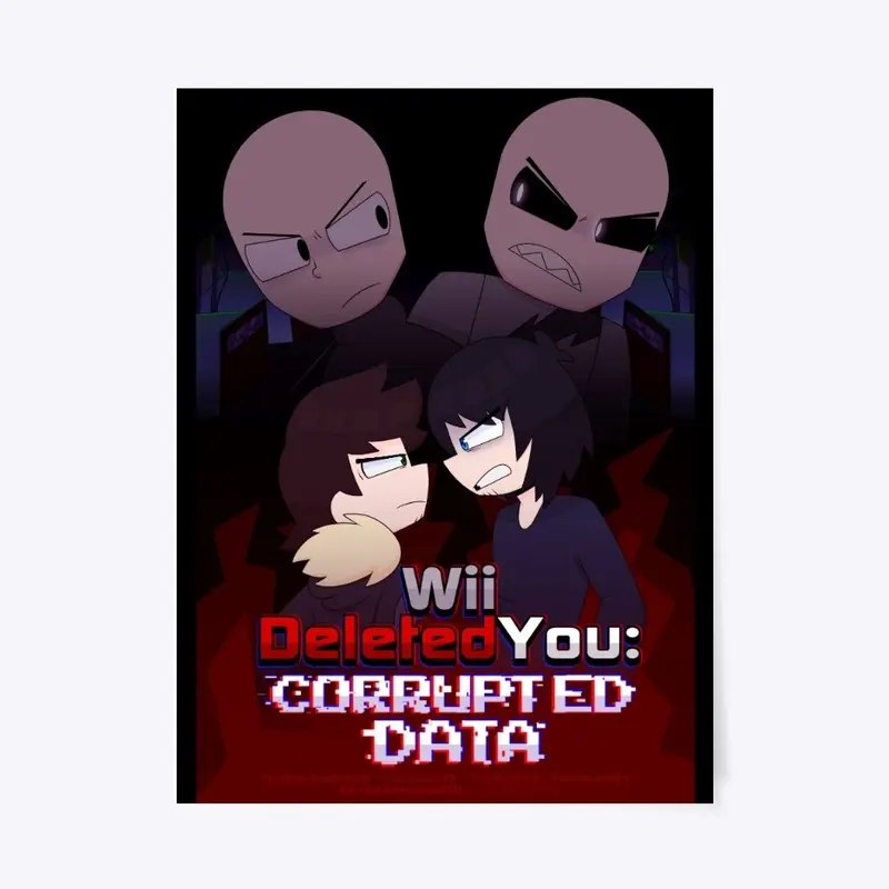 Wii Deleted You: Corrupted Data