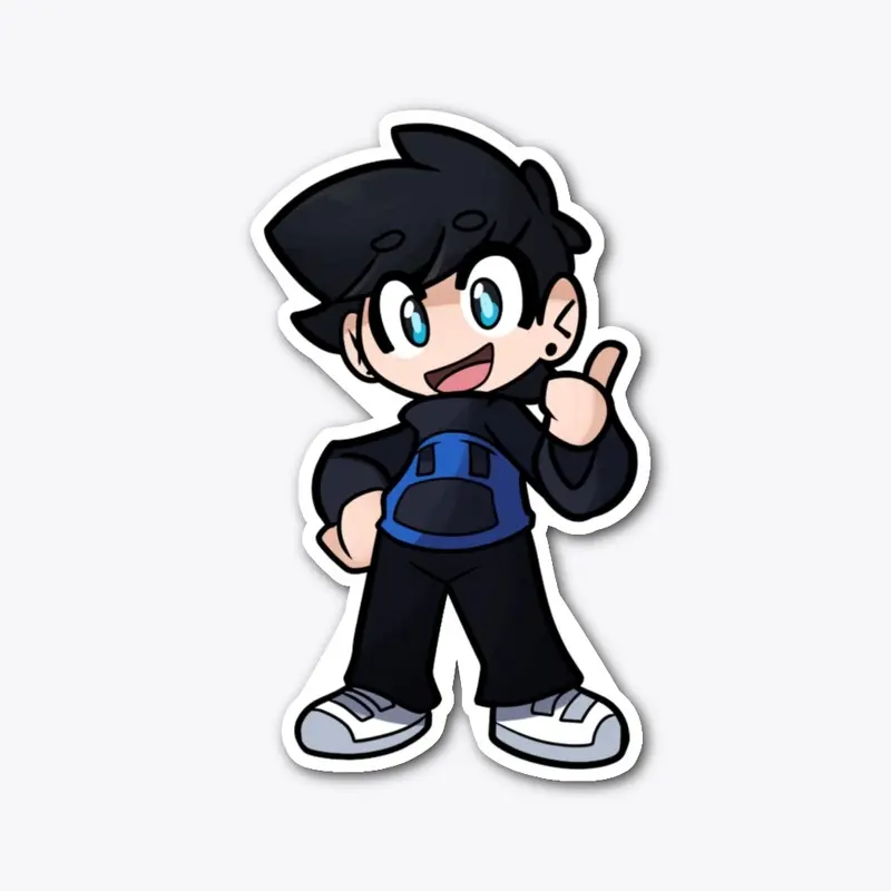 Chibi CJ (Sticker)